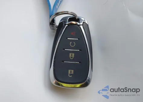 2021 Chevrolet Trax Fwd Lt из США, поврежденный, VIN KL7CJLSM7MB368422